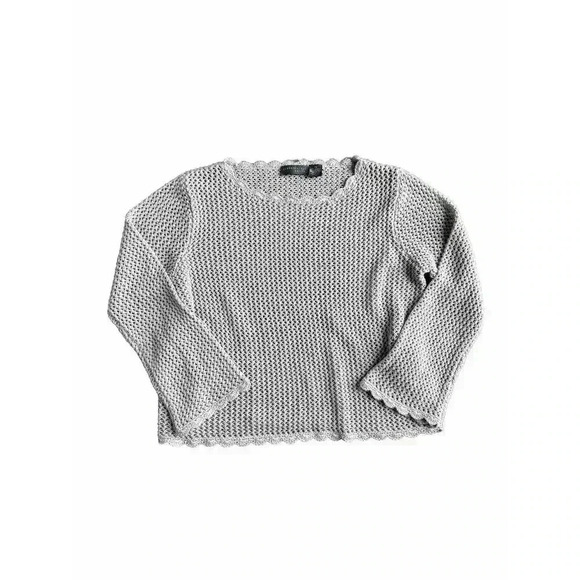 Relativity | Fishnet Summer Sweater | Women’ P Medium| Beige| Great Condition - Picture 1 of 8